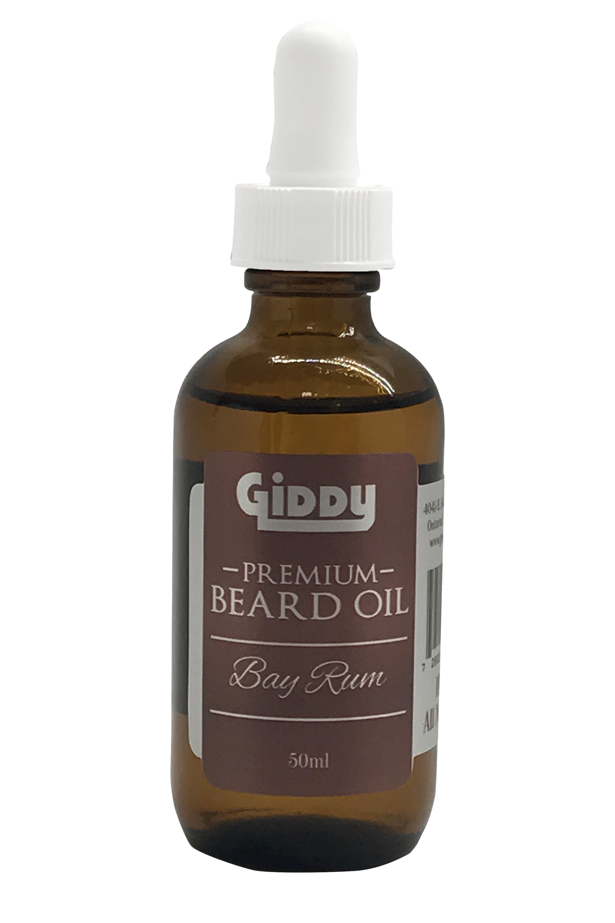 Bay Rum Premium Beard Oil - Giddy